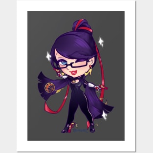 bayonetta Posters and Art